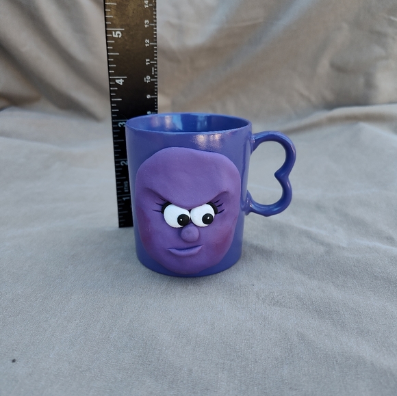 💟Purple 💜🥴Mug Face 🤨Silly - Picture 4 of 4